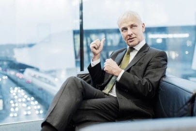 DER NEUE CEO MATTHIAS M&Uuml;LLER. BILDQUELLE: VOLKSWAGEN.