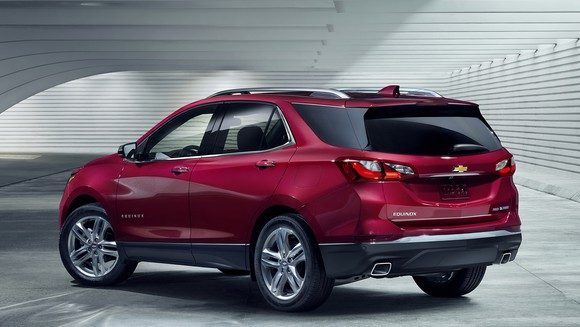 Der komplett neue 2018er Chevrolet Equinox sollte die Ums&auml;tze und Gewinne von General Motors erh&ouml;hen. Bildquelle: General Motors.
