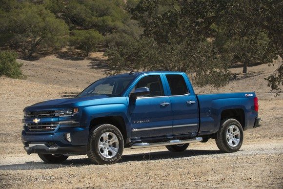 Die Pickups von GM hatten einen sehr guten Monat. Aber ging das alles auf Kosten der Gewinne? Bildquelle: General Motors