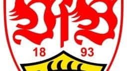 Ausschnitt neues altes Wappen des VfB Stuttgart