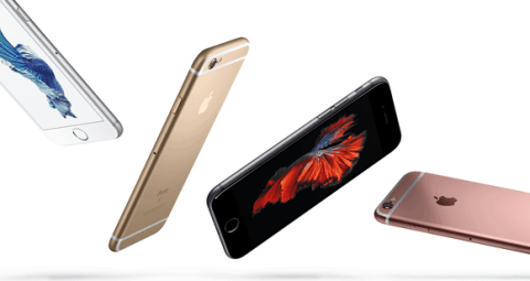 IPHONE 6S. BILDQUELLE: APPLE.