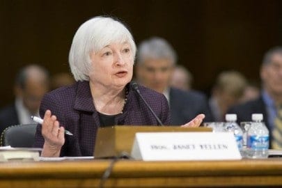 DIE VORSITZENDE DER FEDERAL RESERVE, JANET YELLEN, WIRD WOHL EINE NEUE PERIODE STEIGENDER ZINSEN EINLÄUTEN.