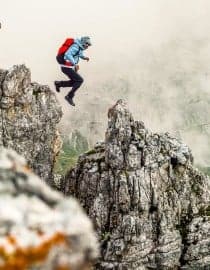 FROM HIGH ALTITUDE TO HIGH FASHION, VF CORP HAS IT ALL. SOURCE: VF CORP.