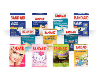 IST DAS EIN PFLASTER ODER EINE BANDAGE? QUELLE: JOHNSON & JOHNSON