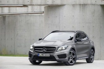 DIE MERCEDES-BENZ GLA-KLASSE VERKAUFT SICH IN DEN USA UND CHINA SEHR GUT. BILDQUELLE: DAIMLER AG.