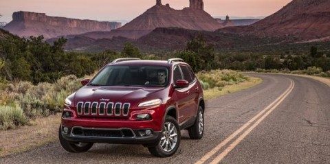 2015 JEEP CHEROKEE. BILDQUELLE: FIAT CHRYSLER
