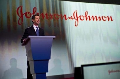 CEO ALEX GORSKY. BILDQUELLE: JOHNSON & JOHNSON.