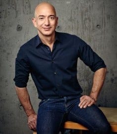 JEFF BEZOS VON AMAZON.