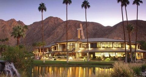 INDIAN WELLS CLUBHAUS. BILDQUELLE: CLUBCORP. 