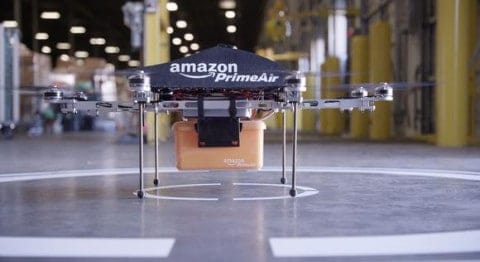 AMAZON LIEFERDRONE. QUELLE: AMAZON.