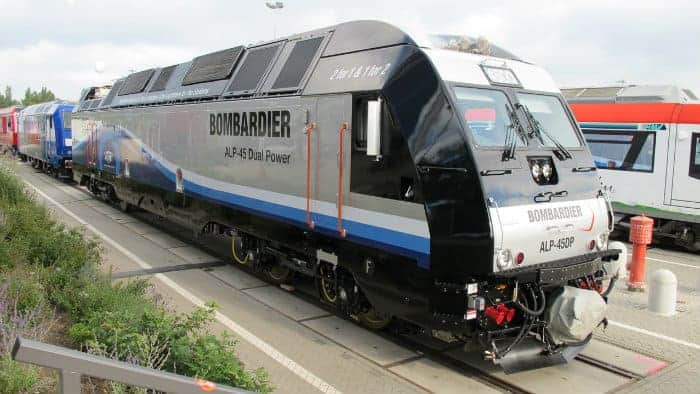 Bombardier Zug