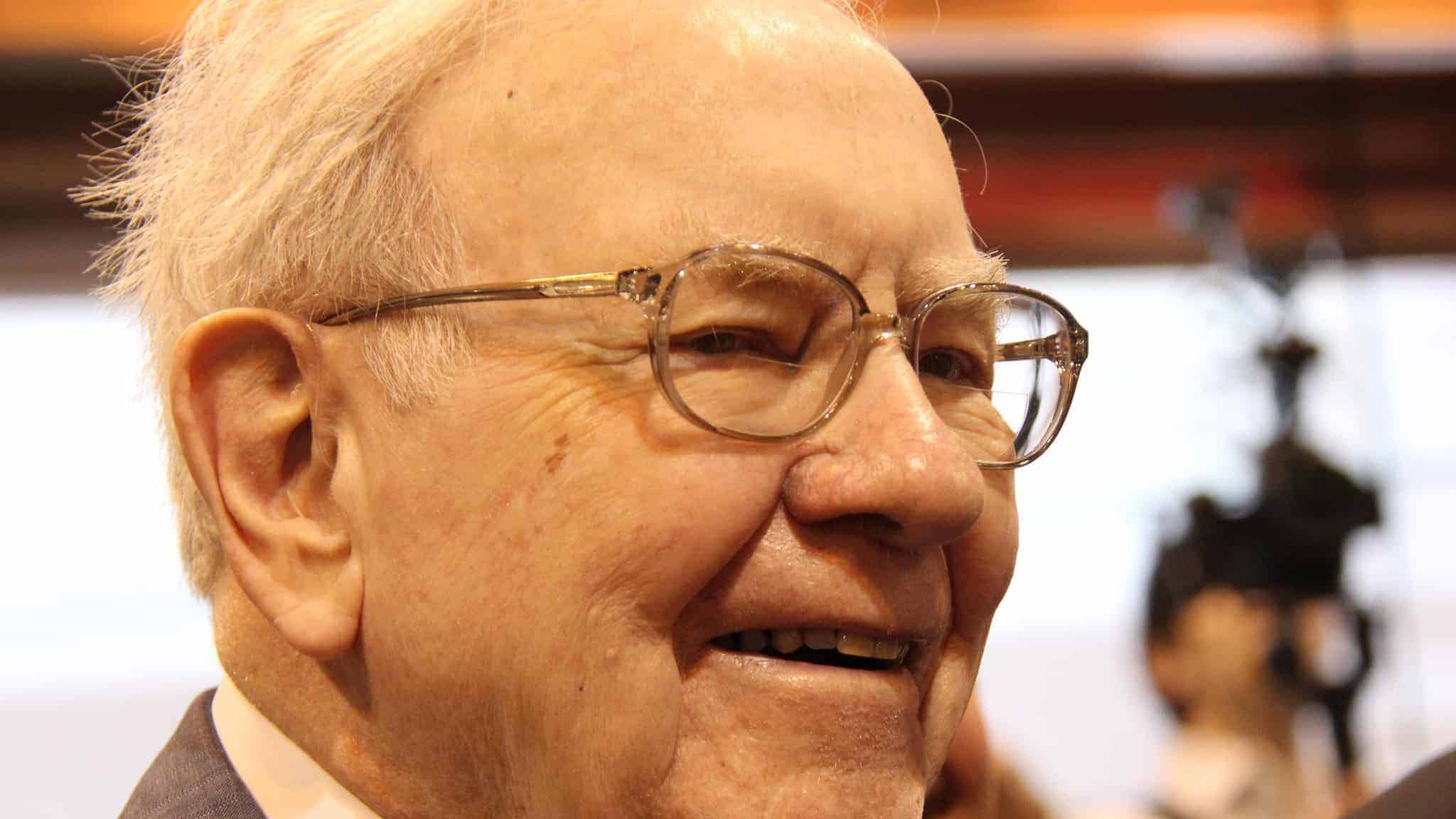 Warren Buffett, CEO Berkshire Hathaway