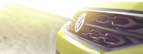 NOCH EIN TEASER-FOTO DES NEUEN SUV VON VW. BILDQUELLE: VOLKSWAGEN