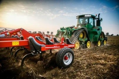 DER JOHN DEERE 9620RX. BILDQUELLE: DEERE & CO.