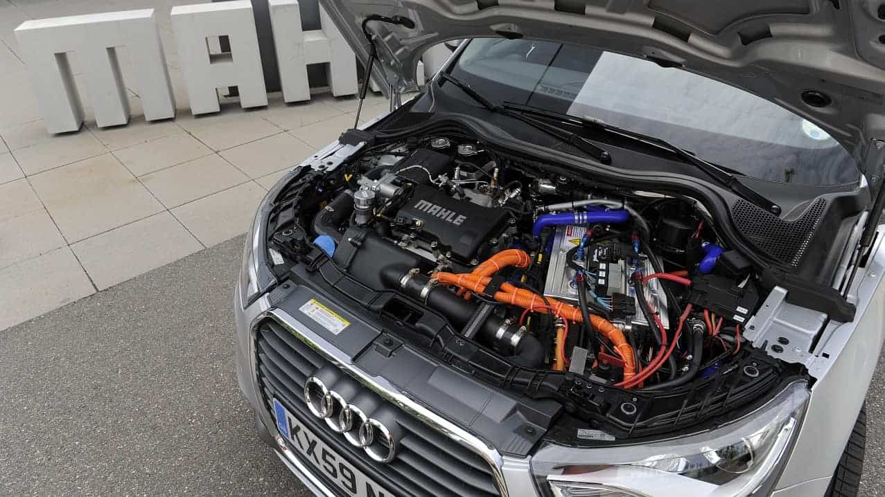 MAHLE Range Extender Demonstrator Vehicle