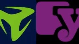 Logos von Mobilcom-Debitel (Freenet) und Yourfone (Drillisch)