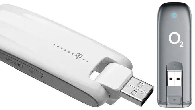 LTE-Sticks von T-Mobile und O2