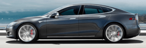 DAS MODEL S IST DIE NUMMER 1 IN SEINEM MARKTSEGMENT. BILDQUELLE: TESLA.