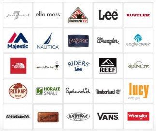 DIE MARKEN VON VF CORP. BILDQUELLE: VF CORP.