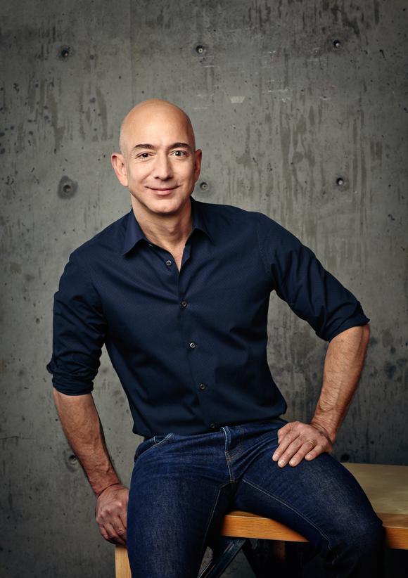 CEO JEFF BEZOS. BILDQUELLE: AMAZON.COM.