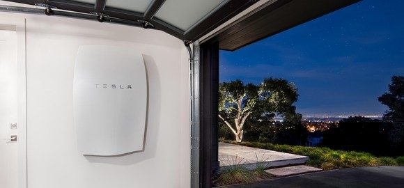 Tesla Powerwall. Quelle: Tesla