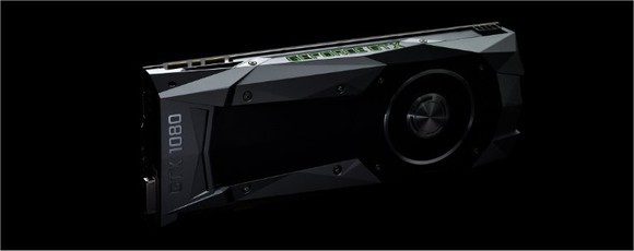 knapp unter 12 US-Dollar pro Aktie. DIE NEUE GTX 1080 VON NVIDIA. BILDQUELLE: NVIDIA