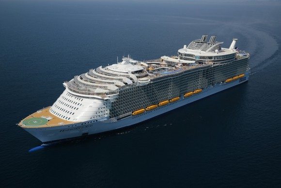 HARMONY OF THE SEAS, DAS GR&Ouml;SSTE KREUZFAHRTSCHIFF DER WELT. BILDQUELLE: ROYAL CARIBBEAN.