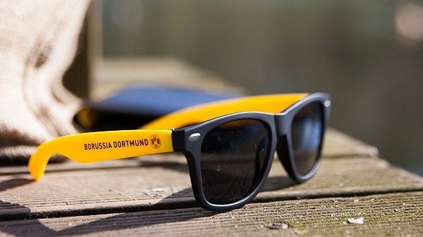 Borussia Dortmund Fan-Brille