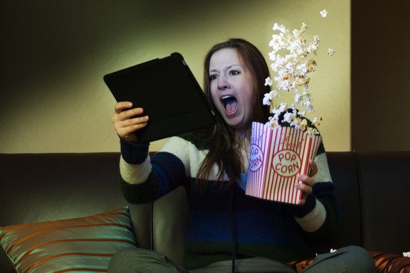 Ist Netflix wirklich so angsteinfl&ouml;&szlig;end? Bildquelle: GETTY IMAGES.