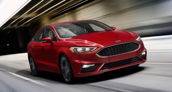 Autos wie der Fusion haben das Image von Ford bei den Kunden in den letzten Jahren komplett geändert. BILDQUELLE: Ford Motor Company.