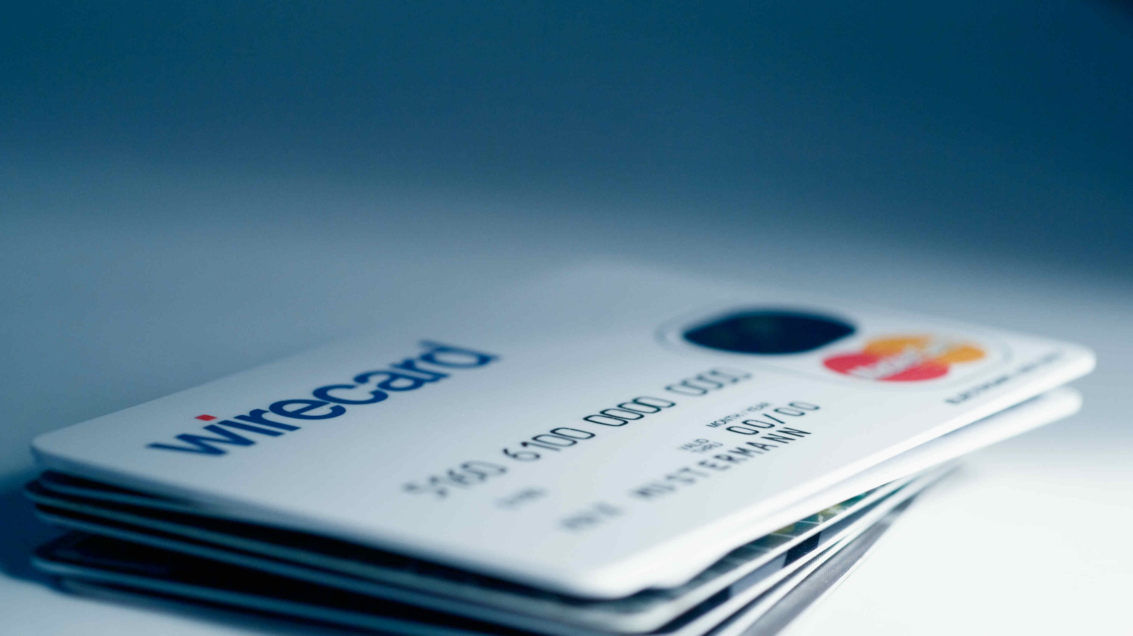 Wirecard Kreditkarte Kartenstappel Wirecard-Aktie