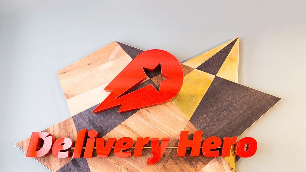 Logo Delivery Hero