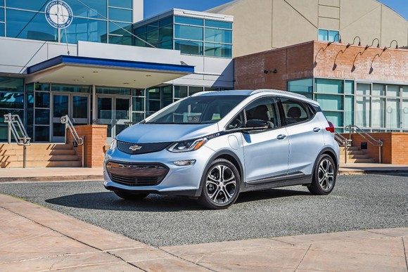 DER 2017 CHEVROLET BOLT. BILDQUELLE: GENERAL MOTORS.