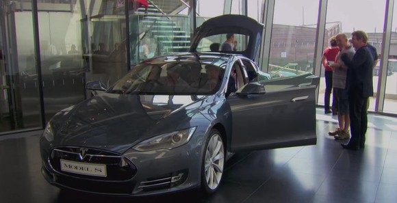 BILDQUELLE: TESLA MOTORS.