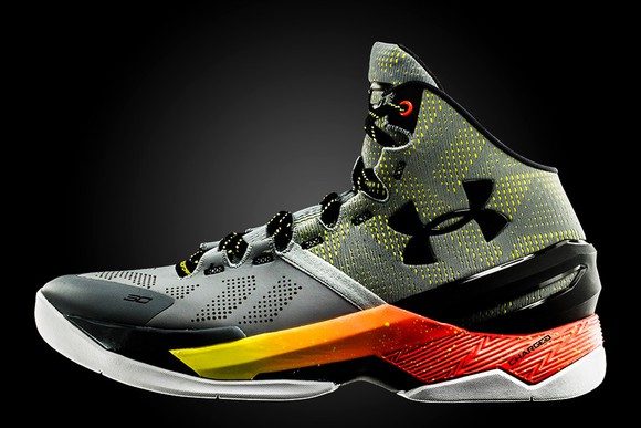 DIE CURRY-BASKETBALLSCHUHE SIND EIN GRUND, WARUM DIE SCHUHE VON UNDER ARMOUR SICH SO GUT VERKAUFEN. BILDQUELLE: UNDER ARMOUR