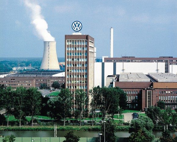 Volkswagen-Hauptsitz in Wolfsburg. Bildquelle: Volkswagen AG.