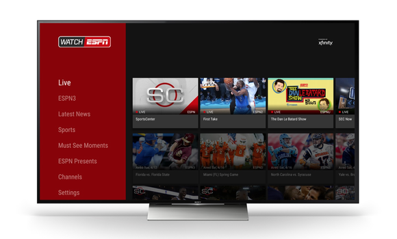 ESPN GENERIERT DEN GROSSTEIL DER OPERATIVEN GEWINNE DER SPARTE MEDIA NETWORKS. BILDQUELLE: ESPN