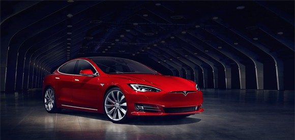 Teslas Model S. Bildquelle: TESLA.