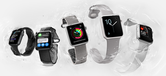 Bei der Apple Watch der zweiten Generation steht Fitness im Vordergrund. Bildquelle: Apple.