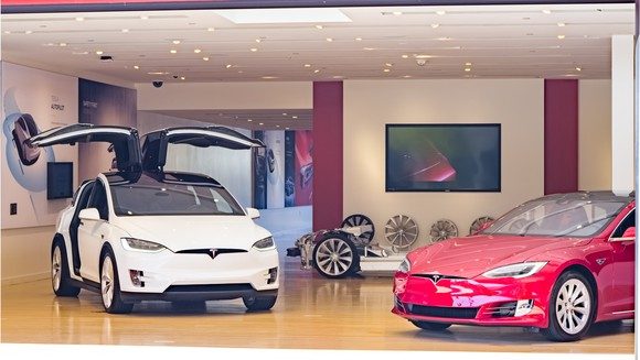 Tesla Store Bildquelle Motley Fool