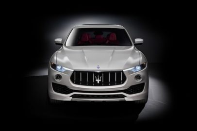 Der Maserati Levante Bildquelle: Fiat Chrysler automobiles