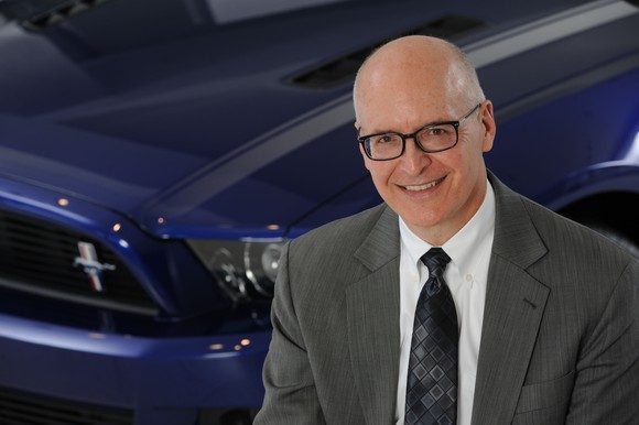 Der Finanzchef von Ford, Bob Shanks. Bildquelle: Ford Motor Company.