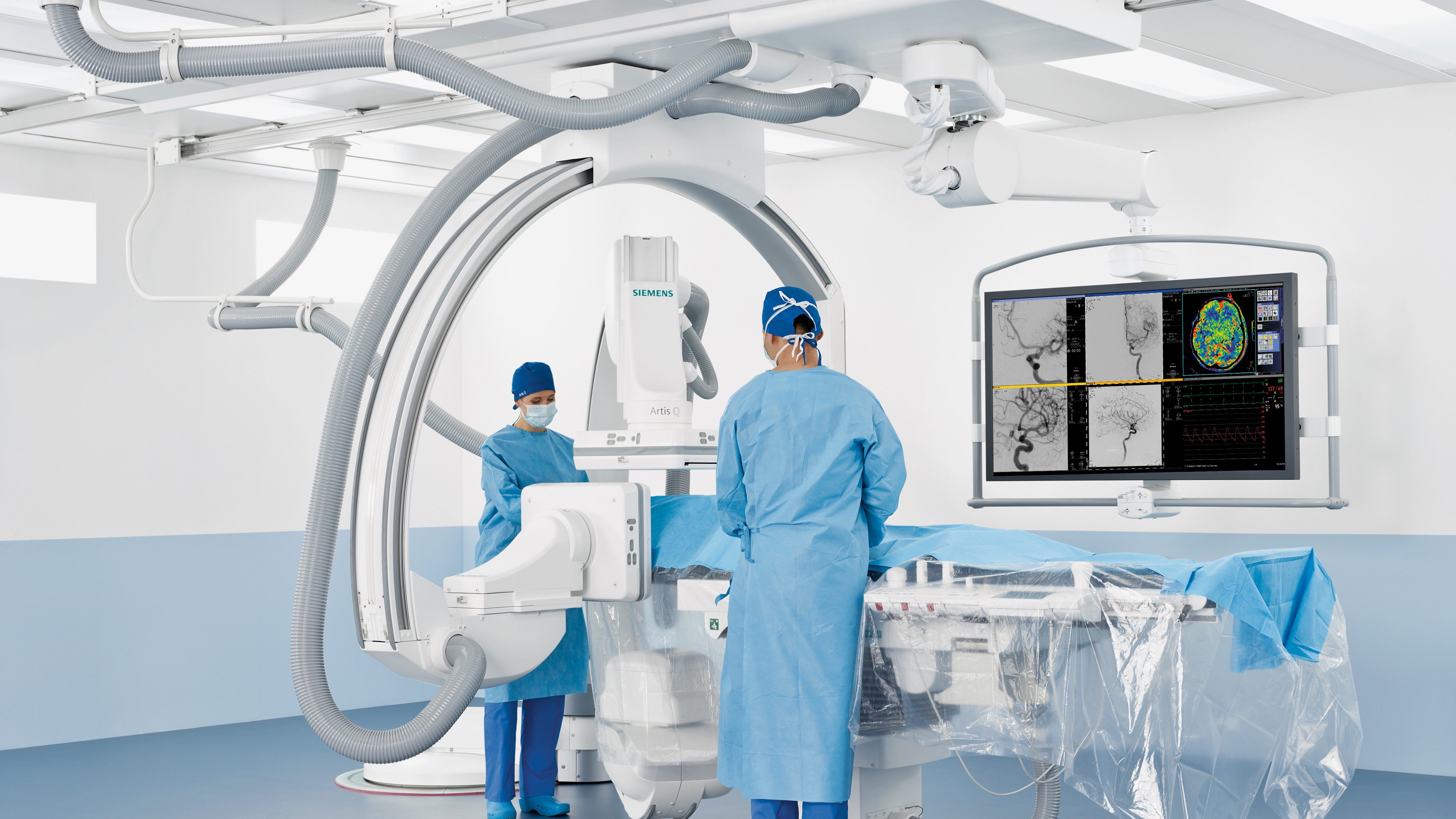 syngo solutions support thrombectomy interventions