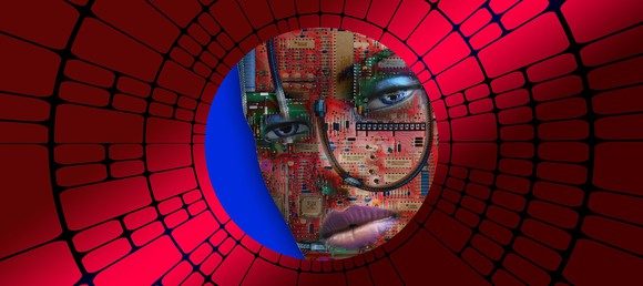 Das nächste Computerzeitalter -- Künstliche Intelligenz. Bildquelle: Pixabay.