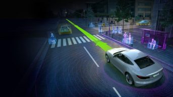 DRIVE PX 2 wird das autonome Fahrsystem von Tesla steuern. Bildquelle: NVIDIA.