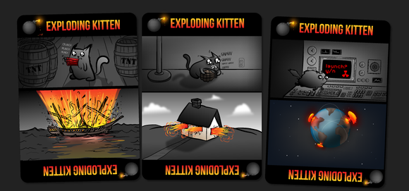 Bildquelle: EXPLODINGKITTENS.COM.