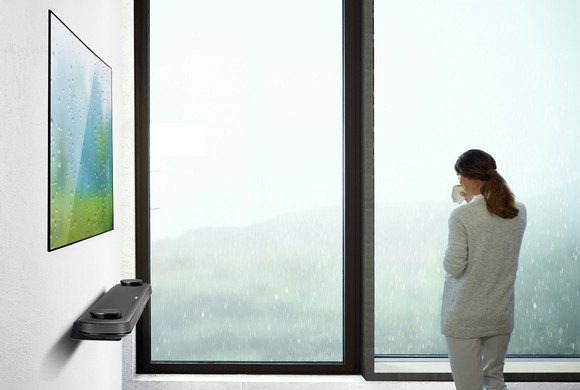 Der neue W-SERIES OLED Fernseher von LG, Bildquelle: LG ELECTRONICS