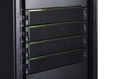 IBM AI-Server mit den GPUs von NVIDIA. Bildquelle: IBM.