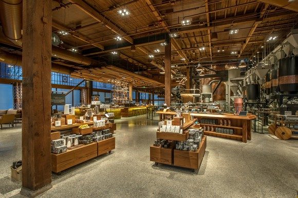 STARBUCKS HAT GROßE PLÄNE FÜR DIE RÖSTEREI UND DIE RESERVE BRANDS. BILDQUELLE: STARBUCKS