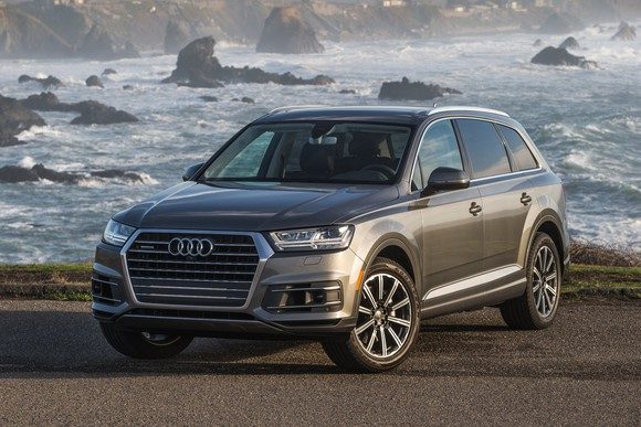 DIE SUV-UMSÄTZE VON AUDI STIEGEN IM LETZTEN JAHR UM FAST 18 %. UMSATZTREIBER WAREN DIE 61 % PLUS FÜR DEN Q7. BILDQUELLE: AUDI AG
